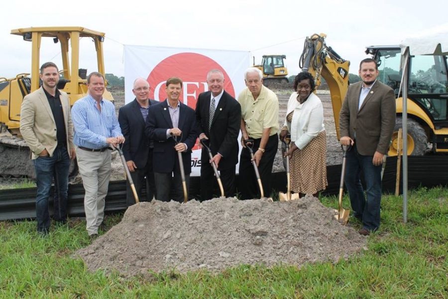commercial real estate groundbreaking