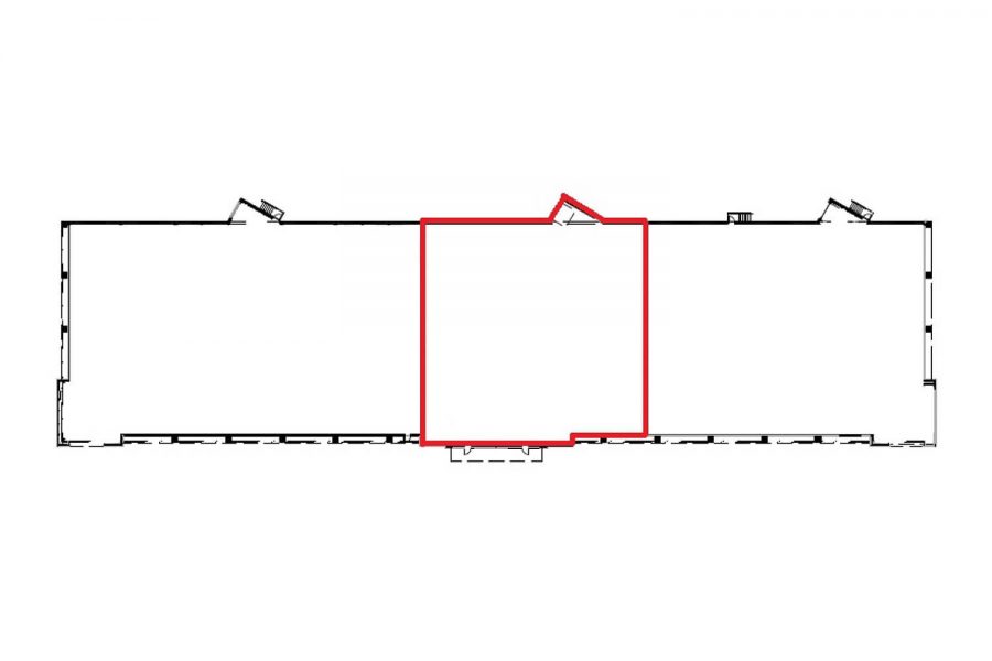 800 Parker Hill Drive, Suite 200 floor plan