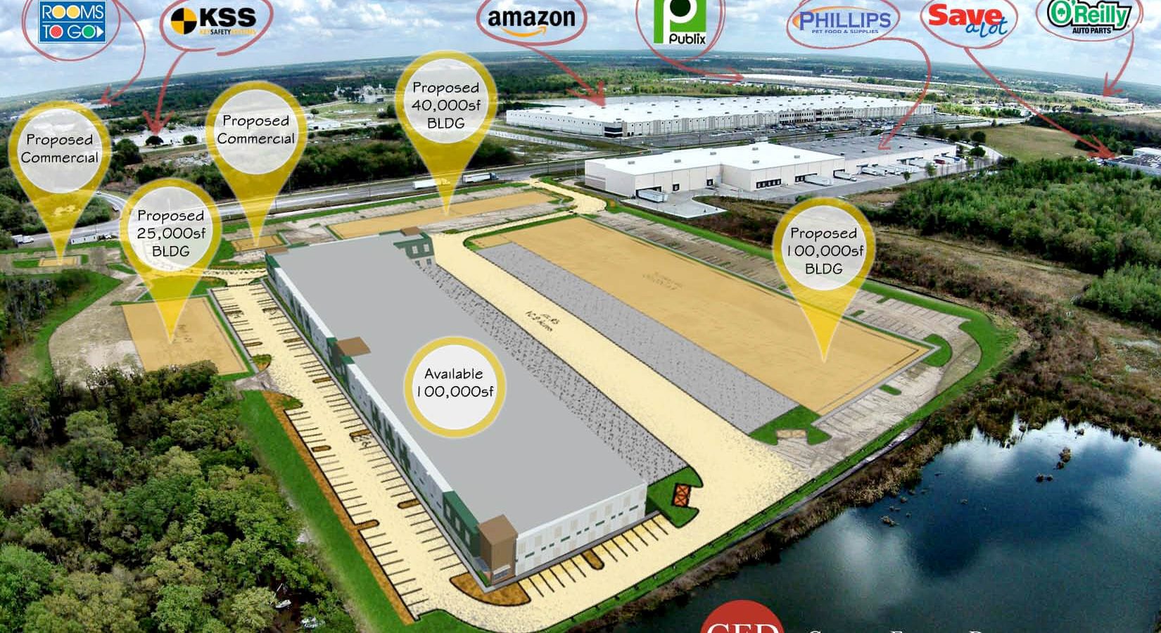 County Line Commerce Center, Plant City, FL