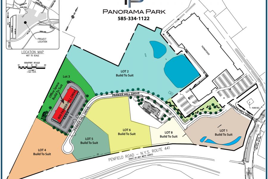 Panorama Park Retail Overhead