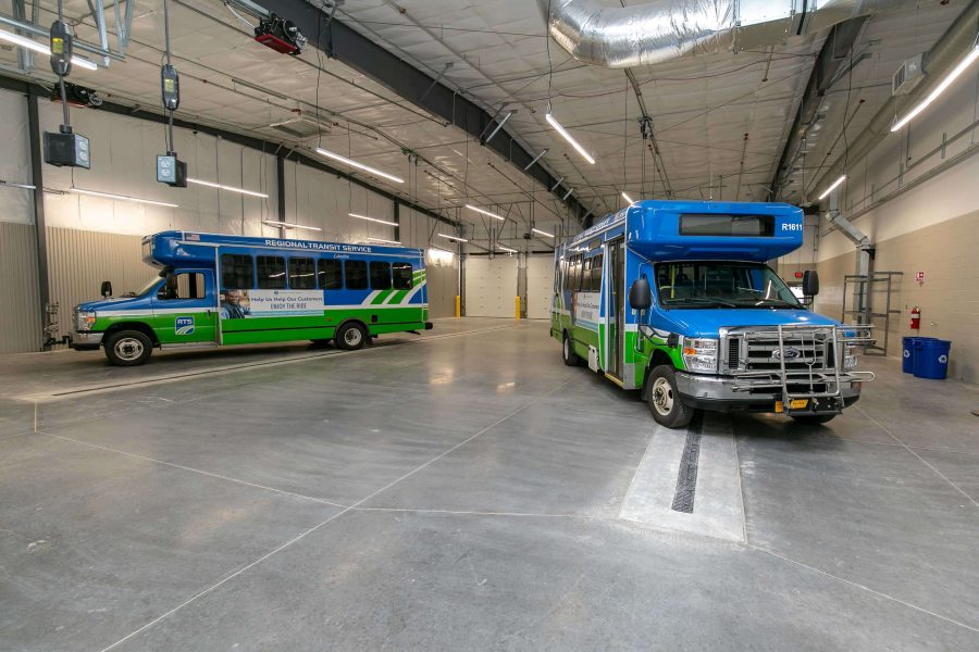 RTS Bus Garage
