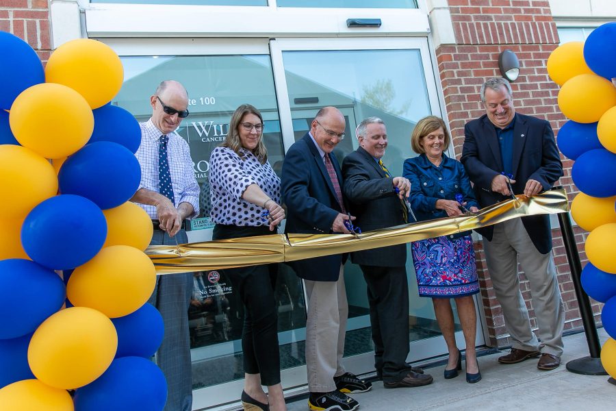 Wilmot Cancer Institute Grand Opening in Webster