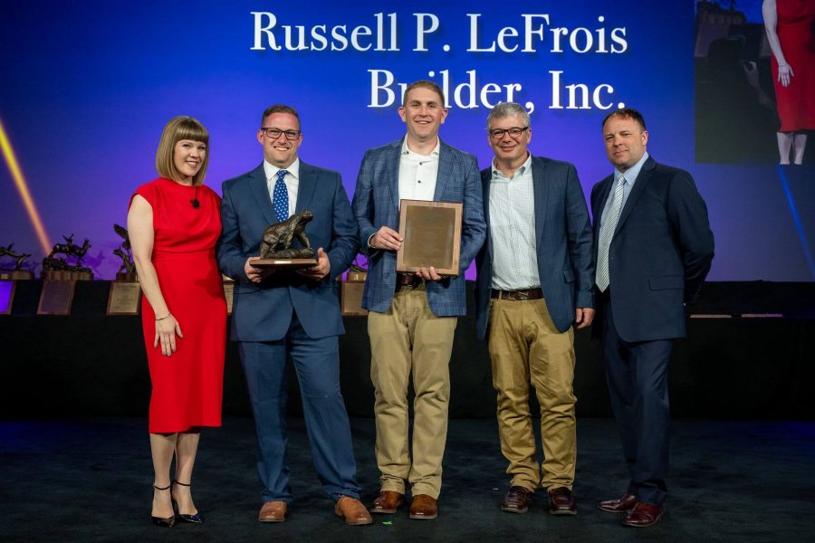 LeFrois Recognized for Sales Milestone