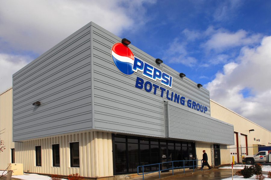 Pepsi Distribution Warehouse