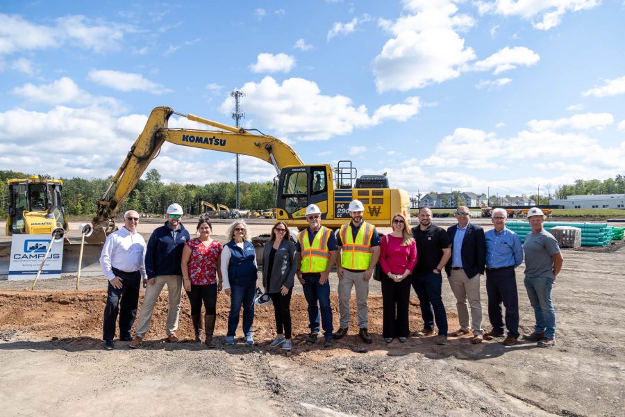 Webster Highway Department Groundbreaking